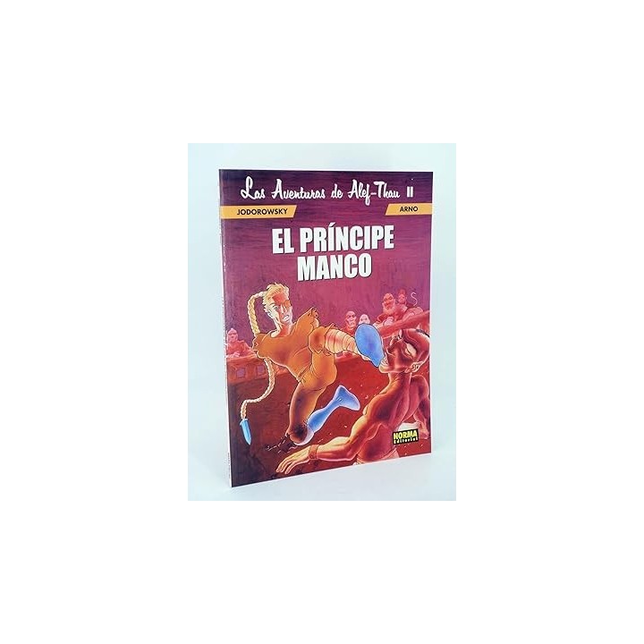 LAS AVENTURAS DE ALEF THAU 2 II. EL PRINCIPE MANCO